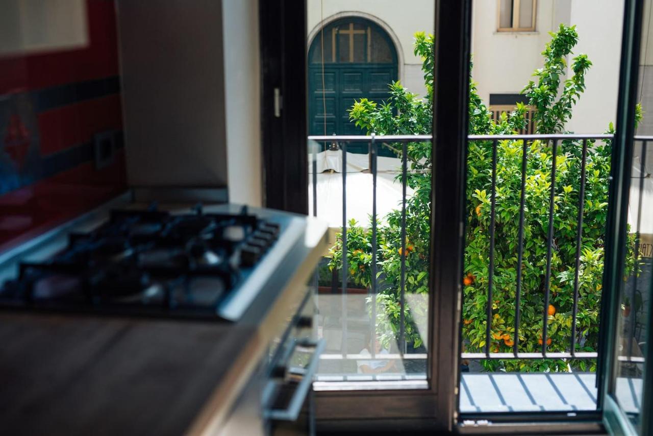 Domus Gisulfo Apartamento Salerno Exterior foto